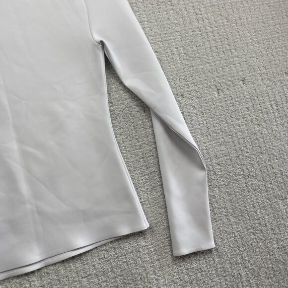 Abercrombie & Fitch Women’s Size XS Long-Sleeve Slim Strech Top White Preppy - Picture 12 of 14